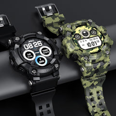 T6 Tactical Rugged Smart Watch Waterproof 1.3 "