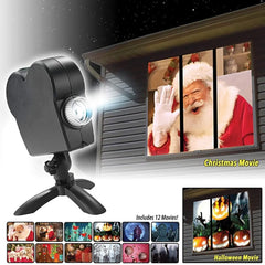 Halloween/Christmas Laser Projector