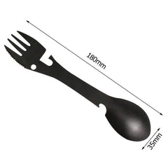 Multi-functional EDC Fork