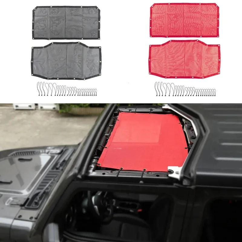 Jeep Sunshade Cover