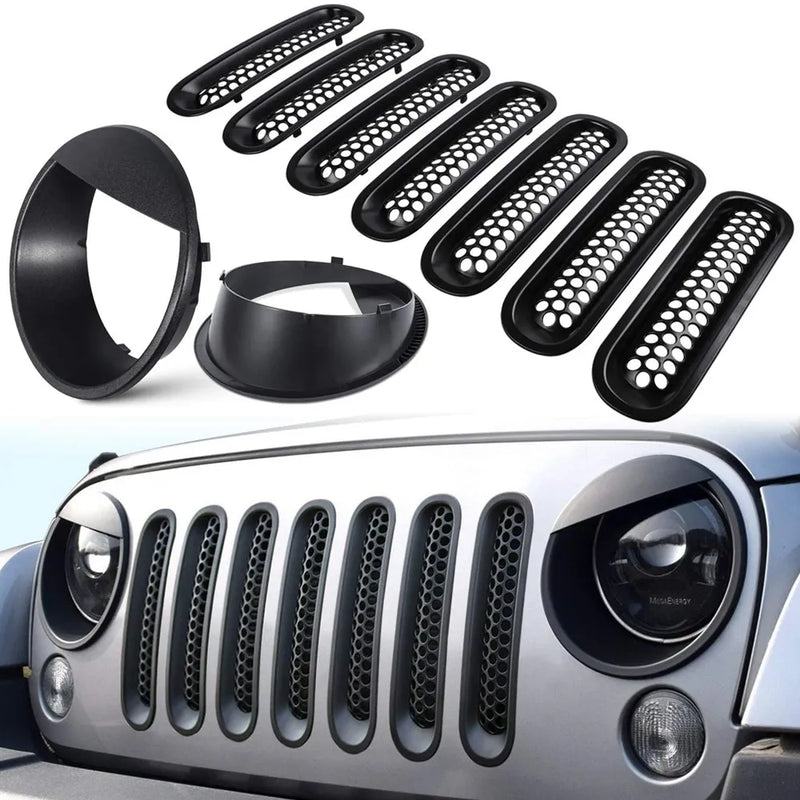 Jeep Grille Insert