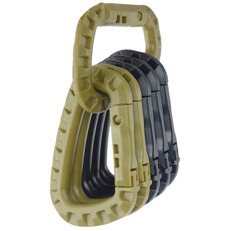 Tactical Carabiner Hook