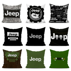 Jeeps Body Pillows for Sleeping Decorative Pillowcase 40x40 Couple Pillow Pillowcases 50x50 Cushion Cover 45*45 Kawaii Sofa Bed