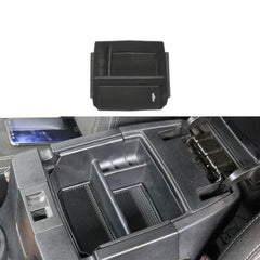 For Jeep Wrangler JK JKU 2011 2012 2013 2014 2015 2016 2017 2018 Car Central Armrest ABS Storage Box Organizer Accessories