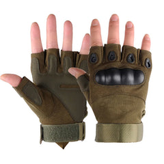 Tactical Half-Finger Gloves