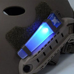 Tactical Helmet Flashing Light