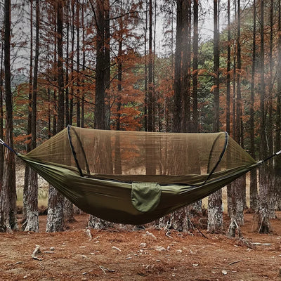 Automatic Mosquito Net Hammock