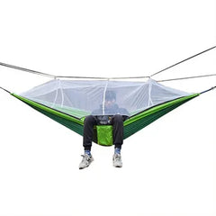 Automatic Mosquito Net Hammock