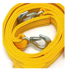 5 Ton 4 Meter Tow Rope For Truck Snatch Strap Off-road Towing Ropes Trailer Winch Cable Belt Car Traction 1pc