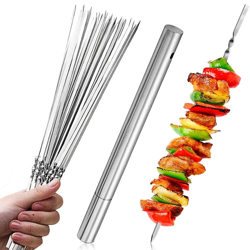 Reusable Barbecue Skewers