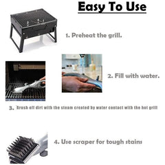 BBQ Grill Cleaning Brush