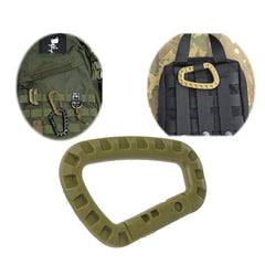 Tactical Carabiner Hook