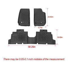 Jeep Rubber Mats