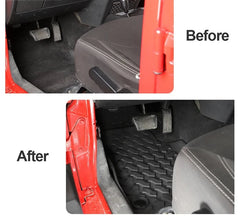 Jeep Rubber Mats