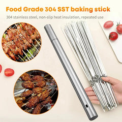 Reusable Barbecue Skewers