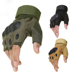 Tactical Half-Finger Gloves