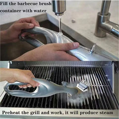 BBQ Grill Cleaning Brush