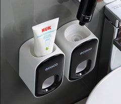 Wall Mount Automatic Toothpaste Dispenser