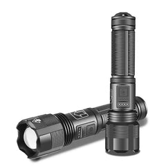 Tactical USB Charging Led Flashlight