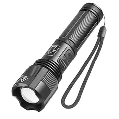 Tactical USB Charging Led Flashlight