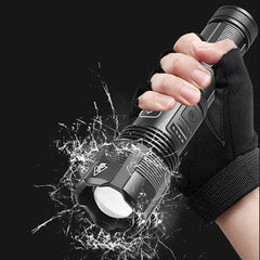 Tactical USB Charging Led Flashlight